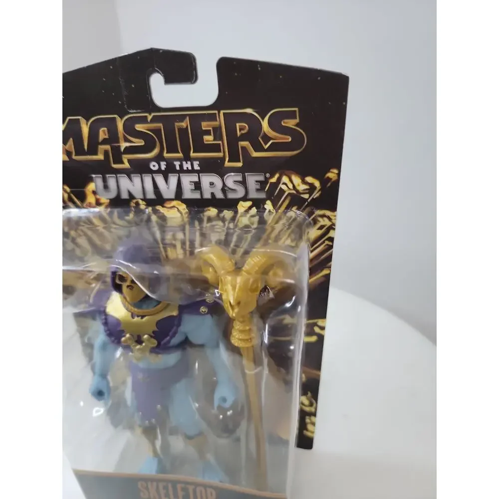 MOTU 2026 Masters of The Universe Core Gold Variant SKELETOR Exclusive Figure
